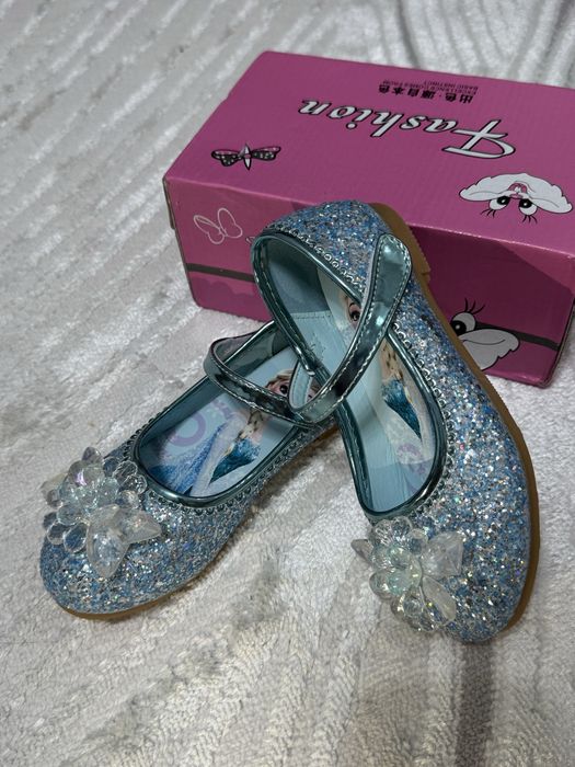 Продам туфли Эльзы (Холодное сердце)