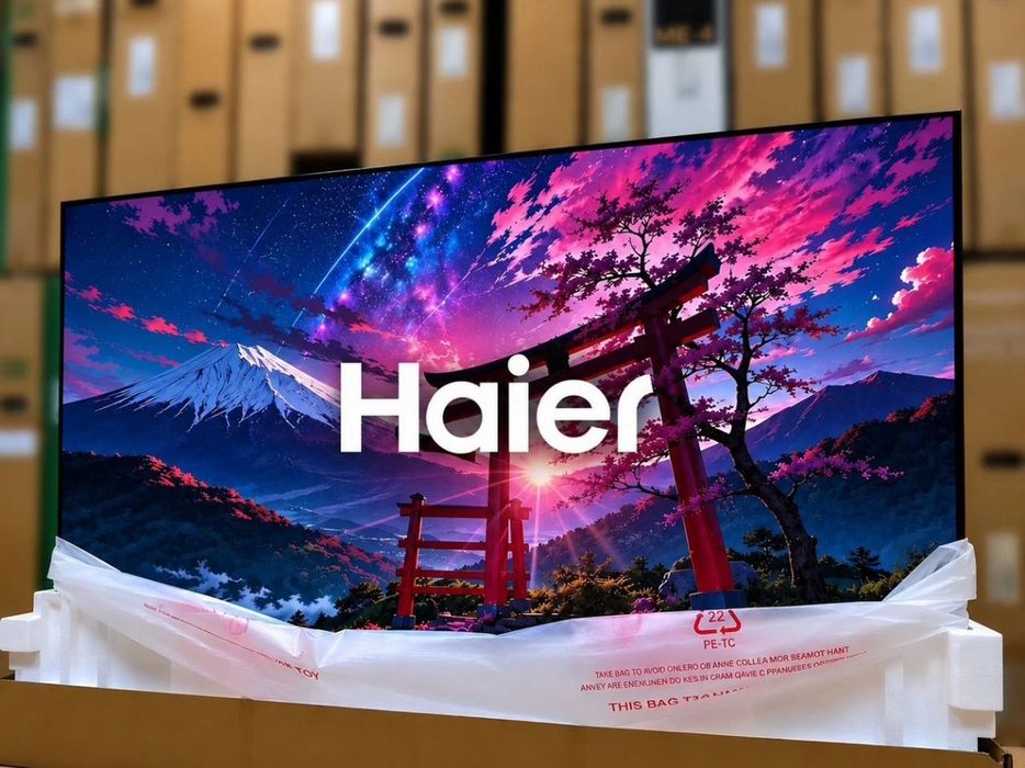 HAIER 165 см (65 дюймов) smart tv телевизор