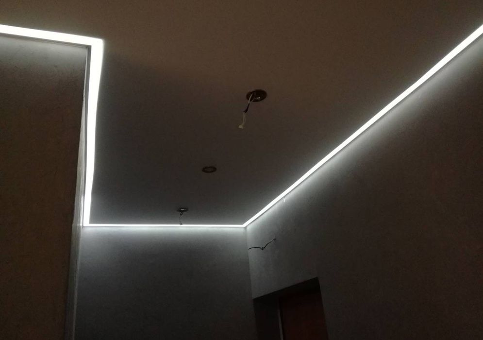 Натяжные потолки!