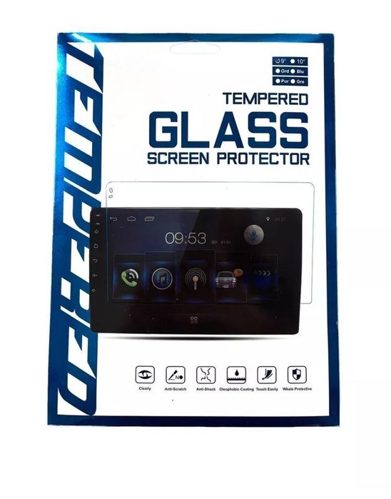 Защитный стекло для андройд магнитоллы,