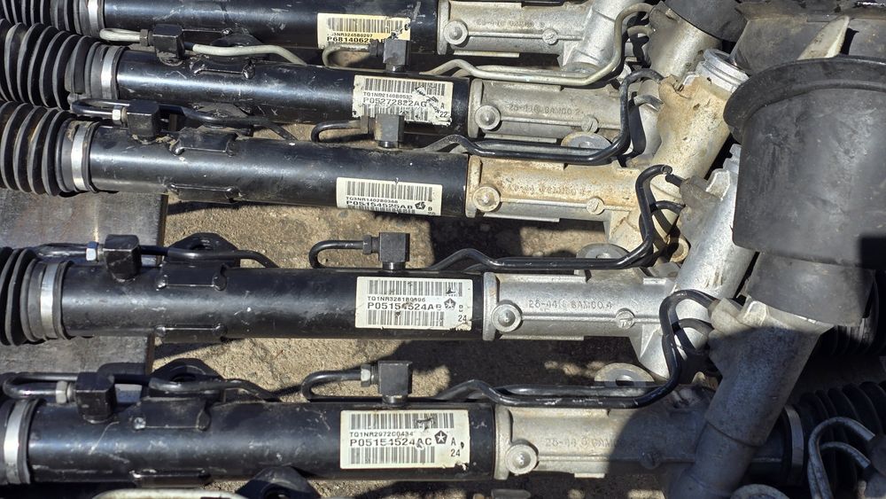 Рулевые рейки для Jeep, Chrysler, Dodge.