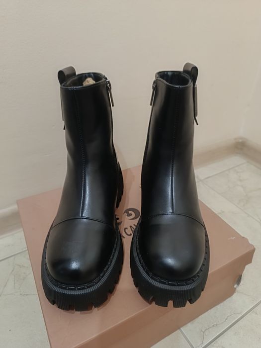 Новые зимние ботинки на девочку р36