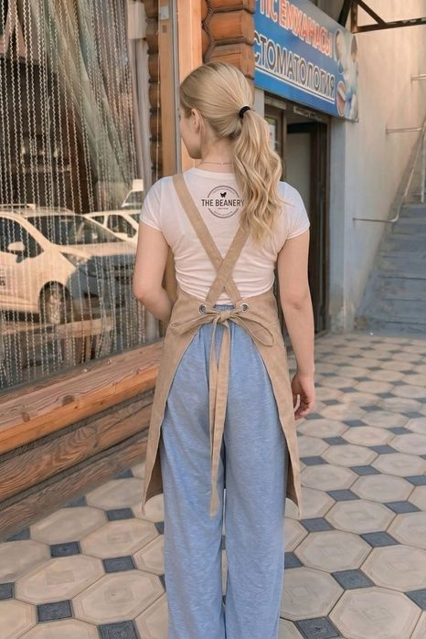 Фартуки с логотипом печать и вышивка fartuk