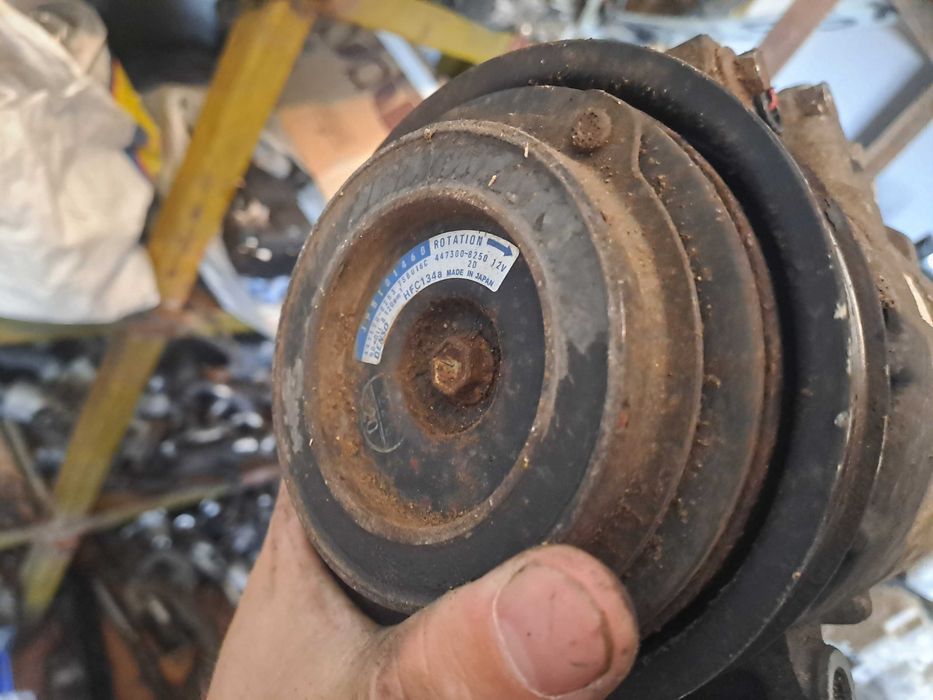Compresor clima Ac Aer conditionat Land-Rover Freelander 1 Denso cod 447220-8513 7SBU16C