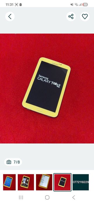 Tableta Samsung Galaxy Tab 2