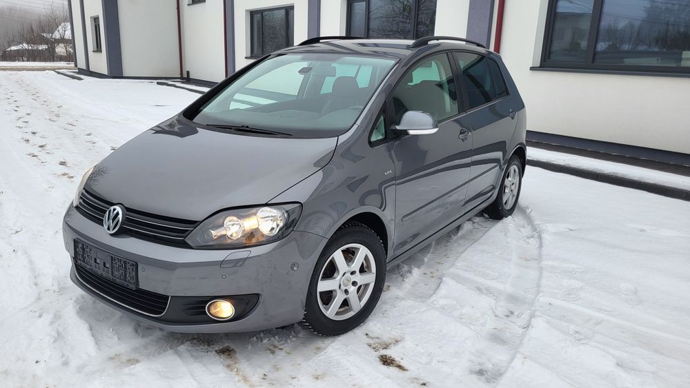 Vw Golf 6 plus, Life, 2014, 1.6tdi