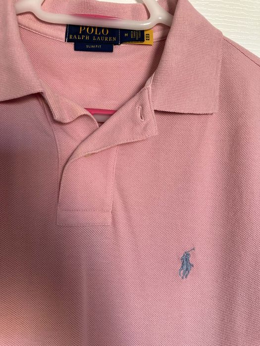 Риза с къс ръкав Polo Ralph Lauren M slim fit