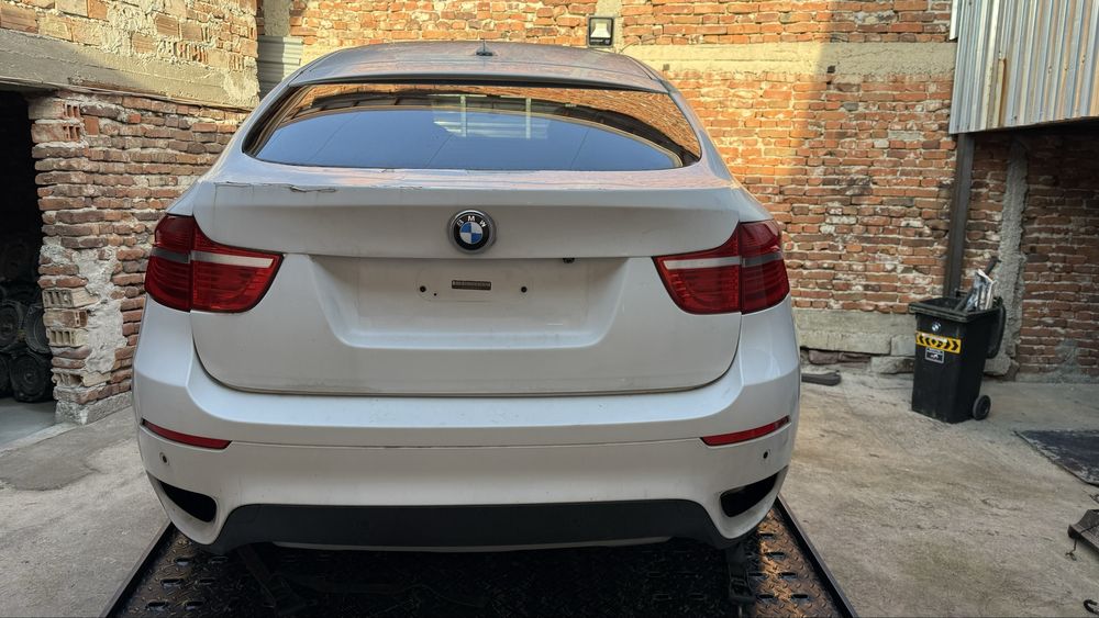 BMW X6 E71 На Части