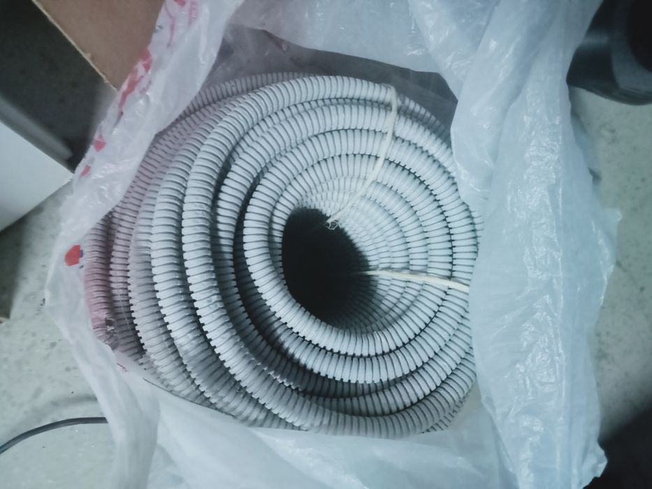 Гофра для защиты кабеля