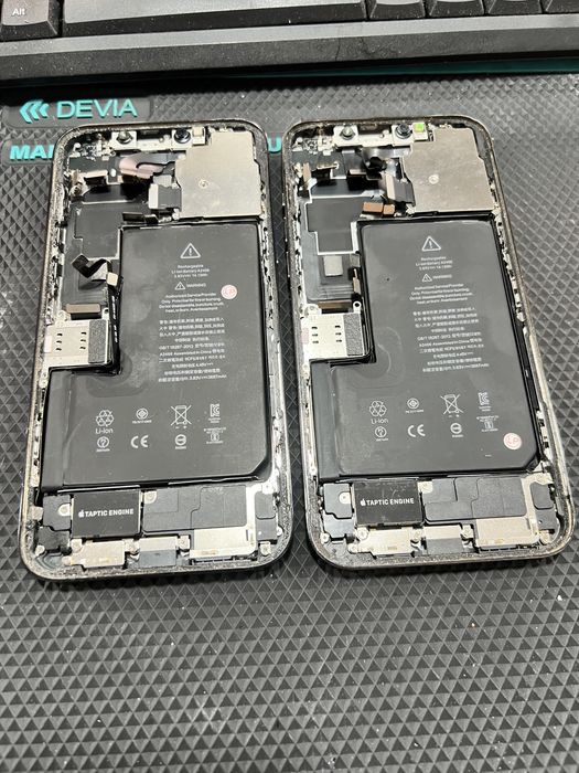 Carcase Spate Sticla iPhone 12 Pro Max Swap Originale 11 13 14 15 16 17 Plus Mini