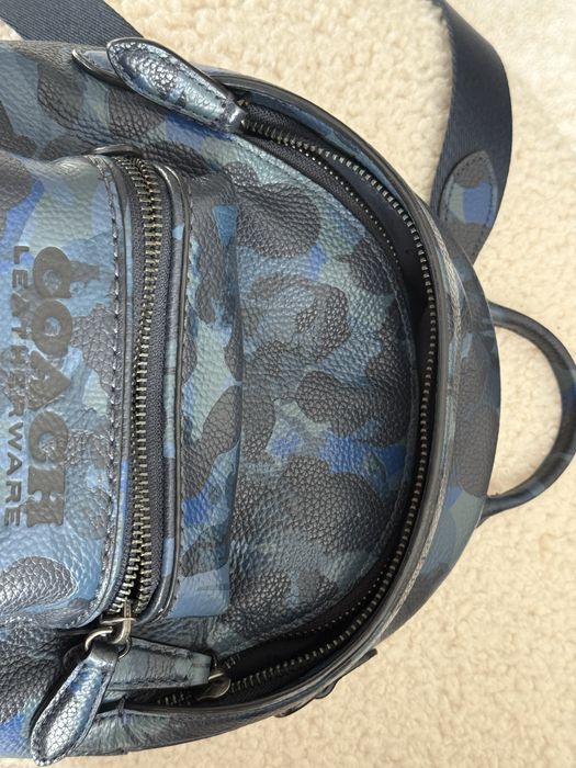 Кожена раница Coach