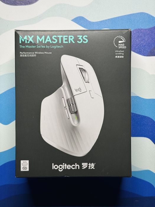 Мышка Logitech MX Master 3S