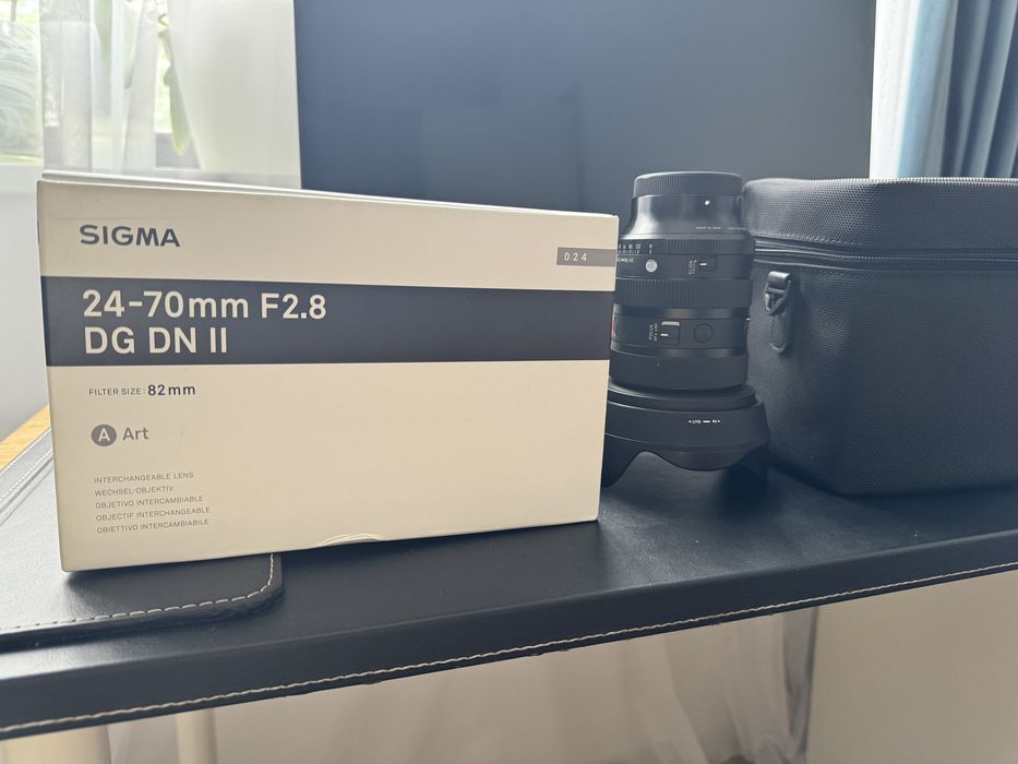 SIGMA 24-70mm F2.8 DN DG ll montura sony