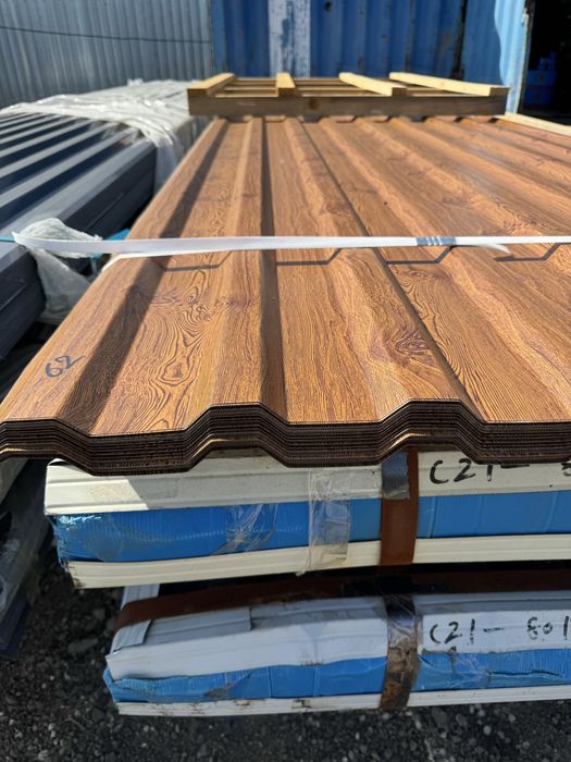 Профлист трубы профильные