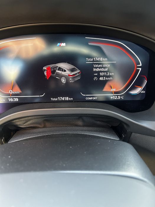 BMW  X4 2025,2000d,x-drive,M pach,17000km,garantie