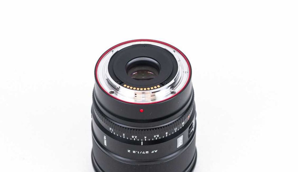 Viltrox AF 27mm f1.2 PRO pentru Nikon Z mount