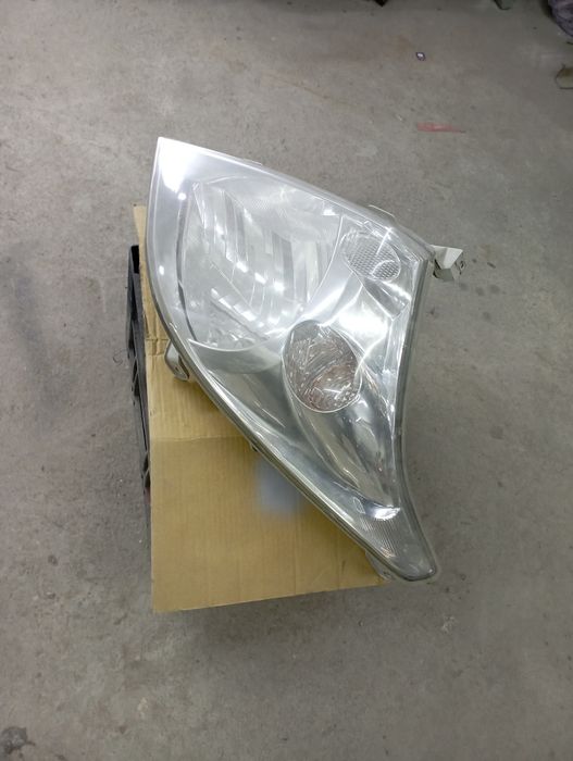 Бампер. Toyota-prado