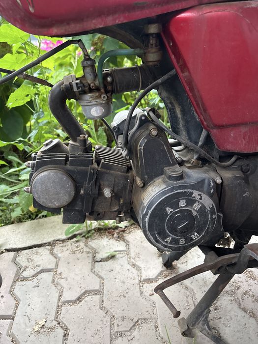 ABM Альфа мопед 110 cc