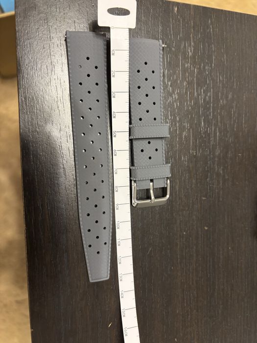 Curea ceas Silicon FKM 20mm