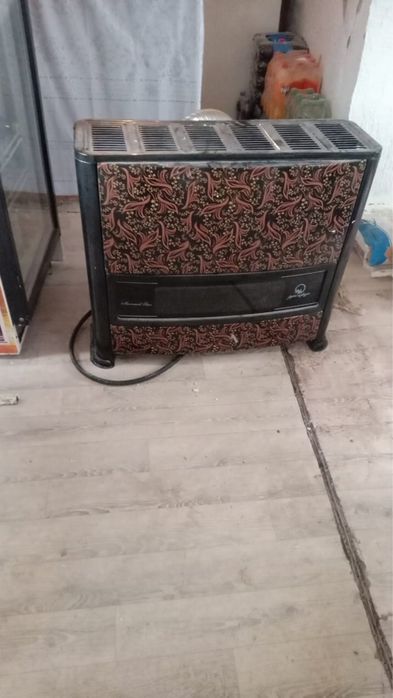 Газовая печи-каменки