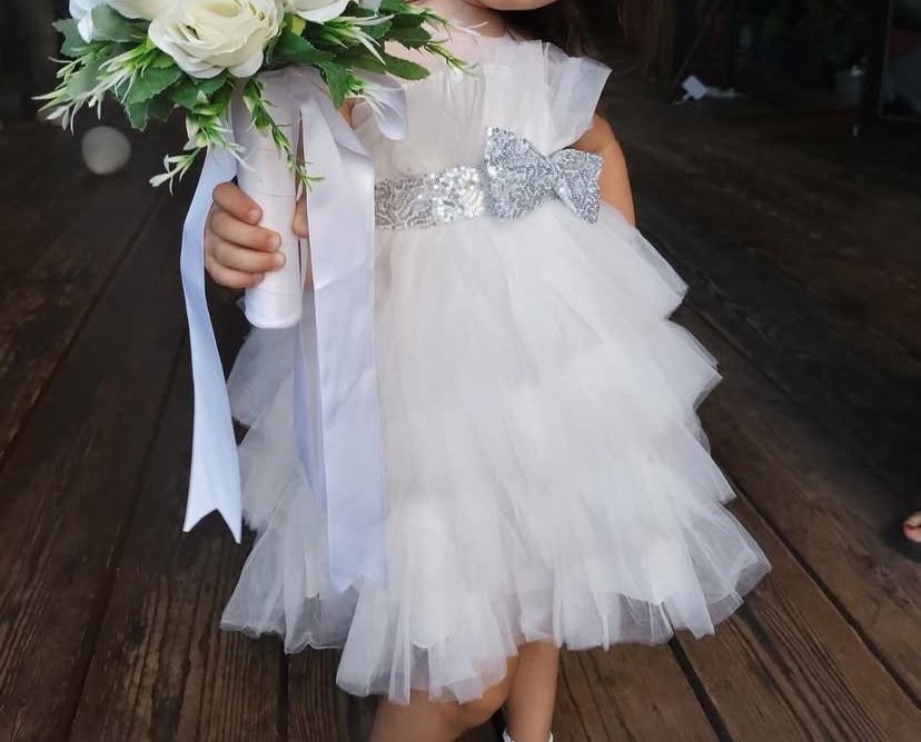 Официална рокля размер 104