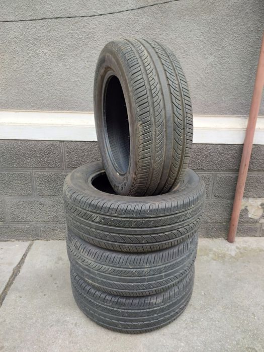 Vând Set Cauciucuri 215/60/16 Vara aproape NOI DOT 2019 Import Germania