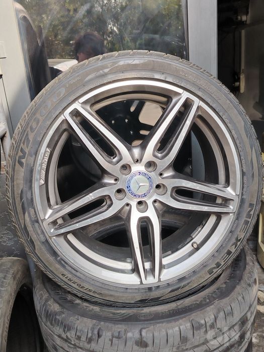 Mersades w 205 diska balon