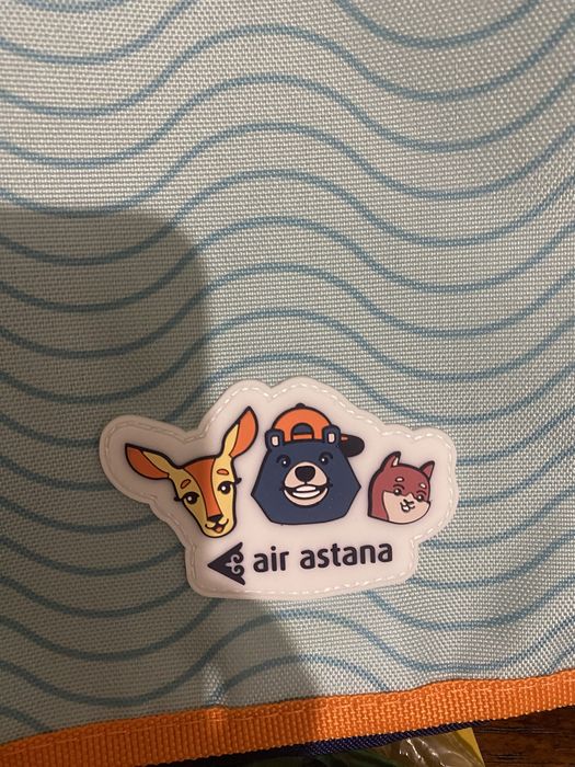 Сумочка air astana новая
