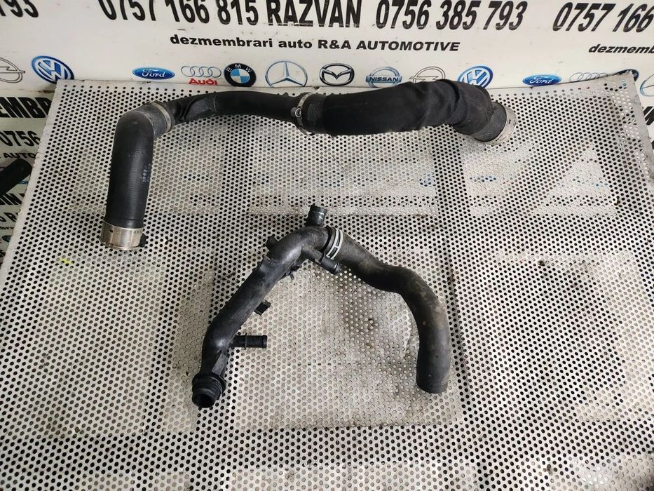Furtun Conducta Apa Intercooler Turbo Dacia Sandero 3 Logan 3 Lodgy Duster MCV Renault Nissan 1.0 B