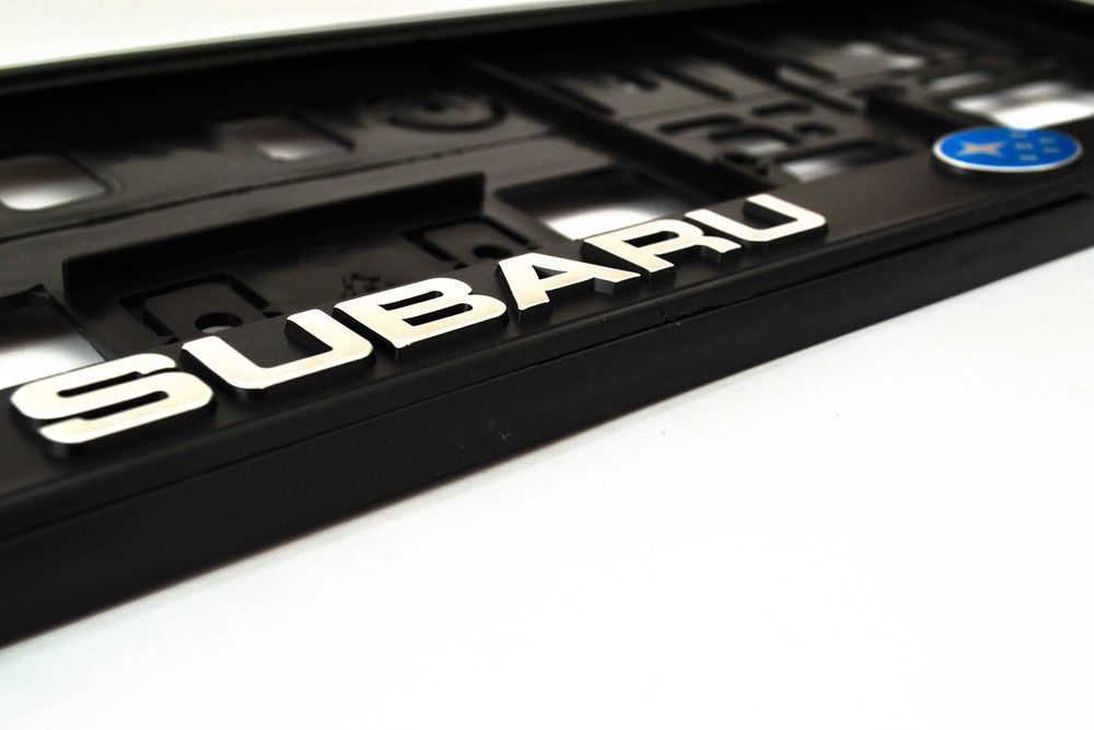 Рамки за регистрационен номер SUBARU