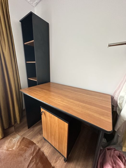 Set mobilier Birou biblioraft depozit Green Forest stejar