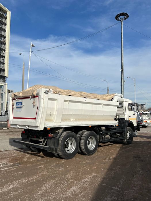 Kamaz avtosamosval