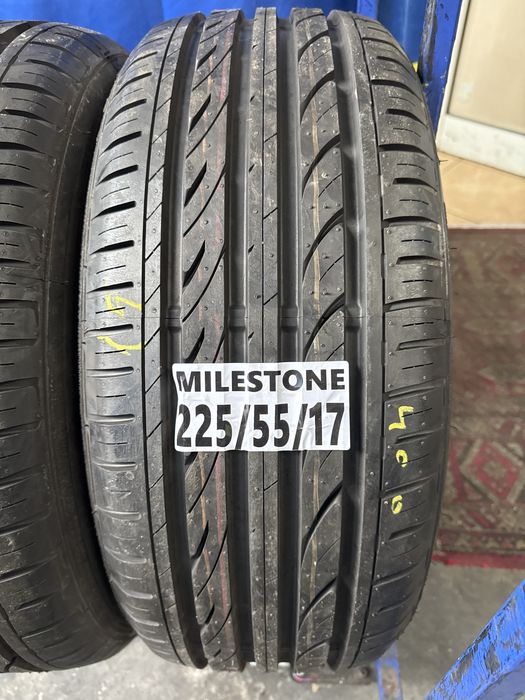 225/55/17 Milestone