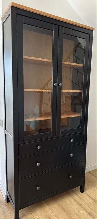 Hemnes  Corp uși sticlă