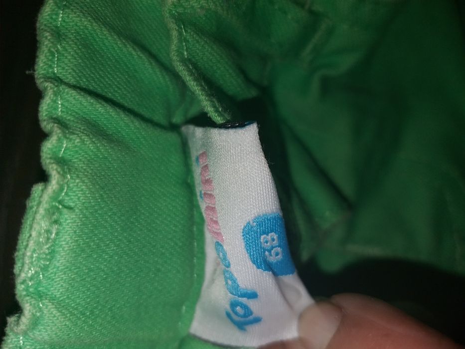 Topomini 68 нови дънки за бебе