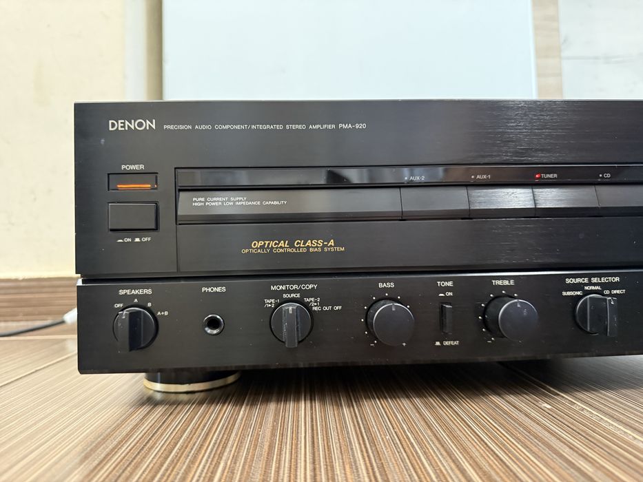 Denon PMA-920 Топ усилвател