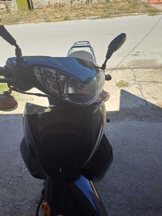 Мотор Кеуей партнер 110