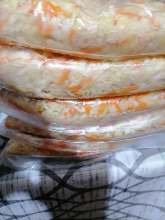 Капуста квашеная дачная