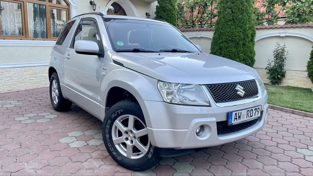 Suzuki Grand Vitara 1.9 ddis,4x4,2007*Garantie*Rate*