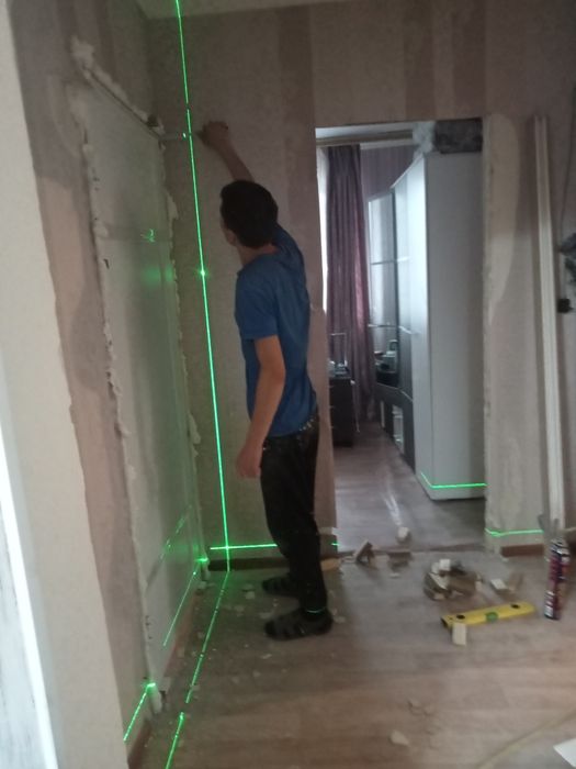 Установка межкомнатные двери