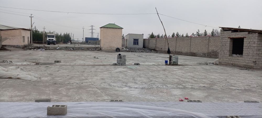 Ишбаб чикариш ер майдони