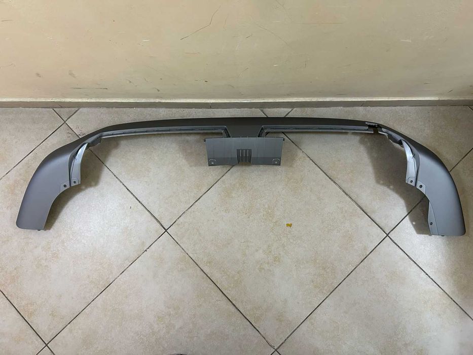 Накладки и молдинги на бампера Hyundai Tucson 4 Рестайлинг (24-25г)