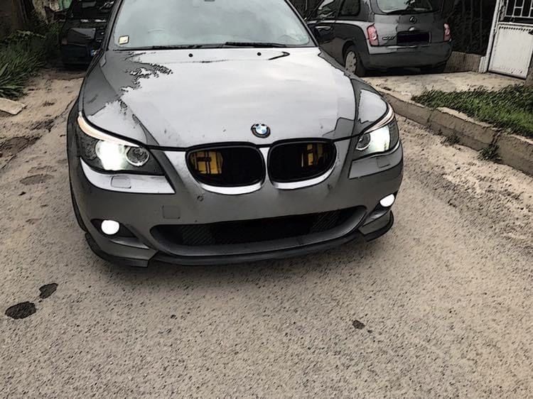 Bmw БМВ E60 E61 Air Scoops, въздухозаборници-Интейк