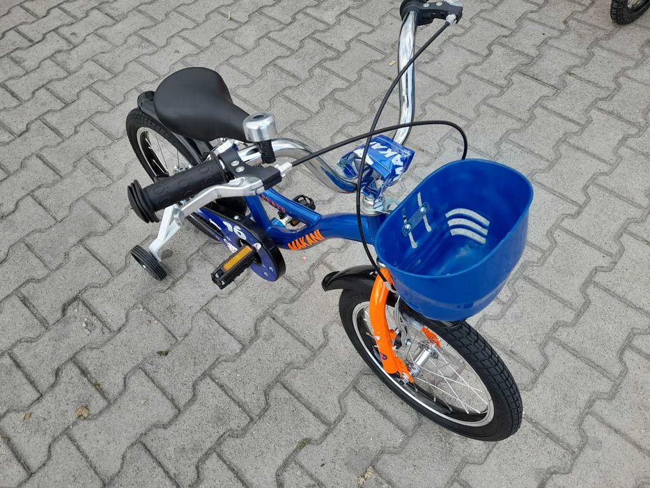 MAKANI Велосипед 16" BENTU син