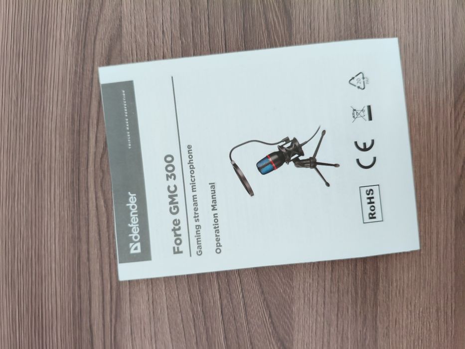 USB микрофон Defender Forte GMC 300