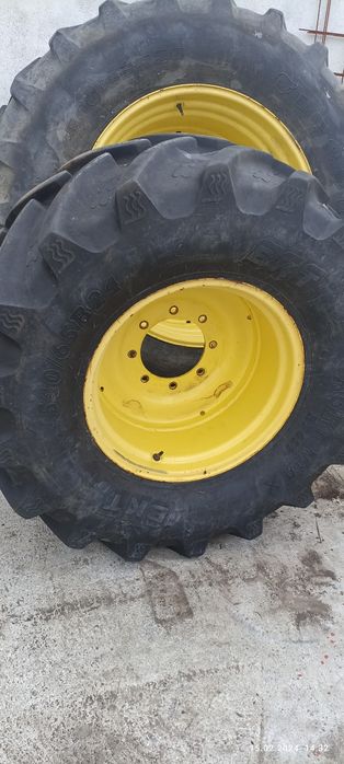 Гуми със джанти за john deere