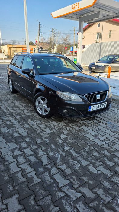Seat Exeo ST 2012 2.0 TDI 143 CP | RAR NOU | Anvelope iarnă+Vară