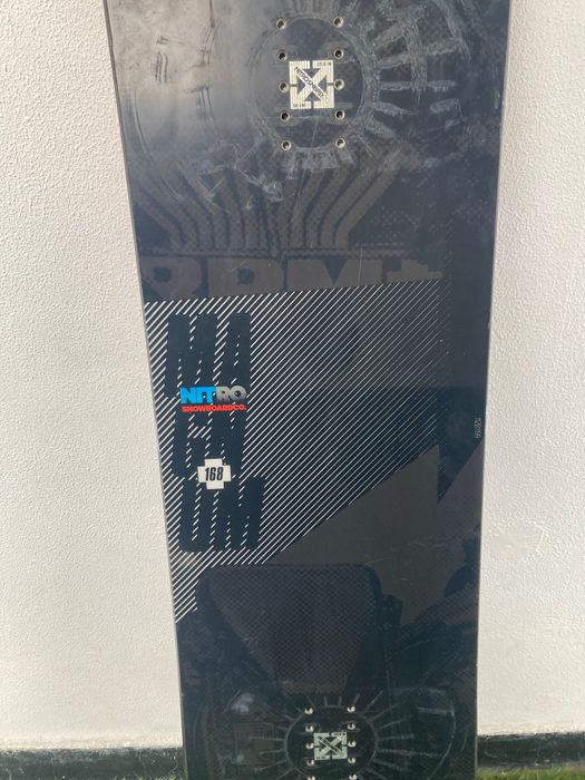 Сноуборд Nitro Magnum 168