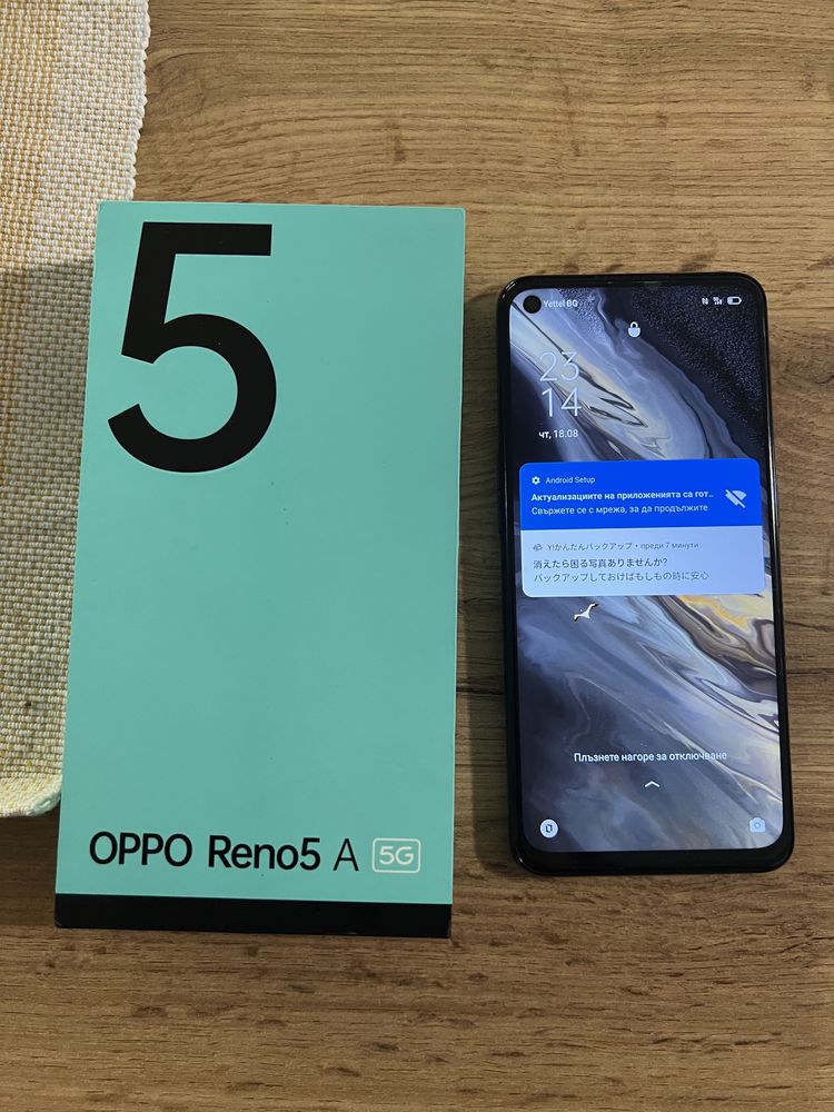 OPPO Reno5 A (eSIM) 6GB/128GB, シルバーブラック - www.kempenerrose.de