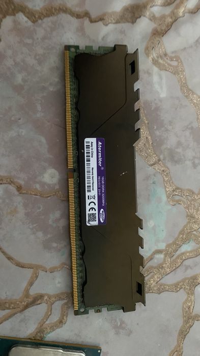 Продам проц и Оперативная память